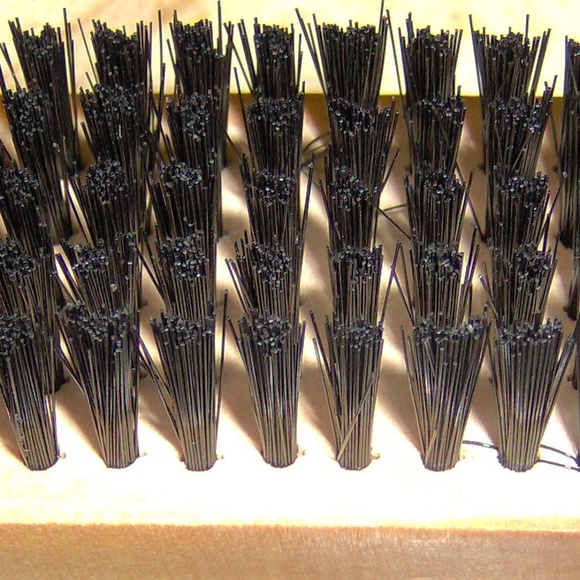 Nylon 2 3/4" Cleaning BRUSH for suede nubuck bucks Sneakers shoes boots Cleaner - Picture 1 of 3